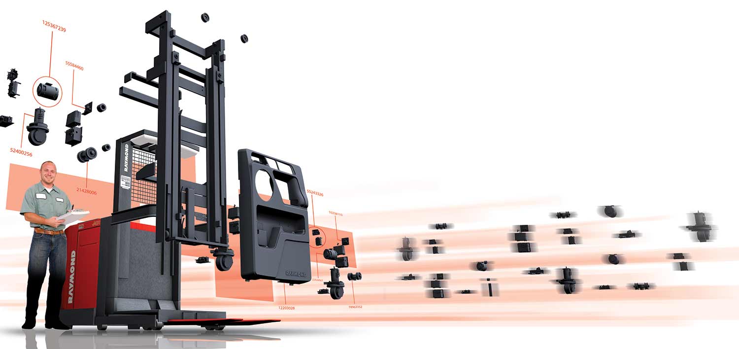 Forklift Parts and Lift Truck Accessories