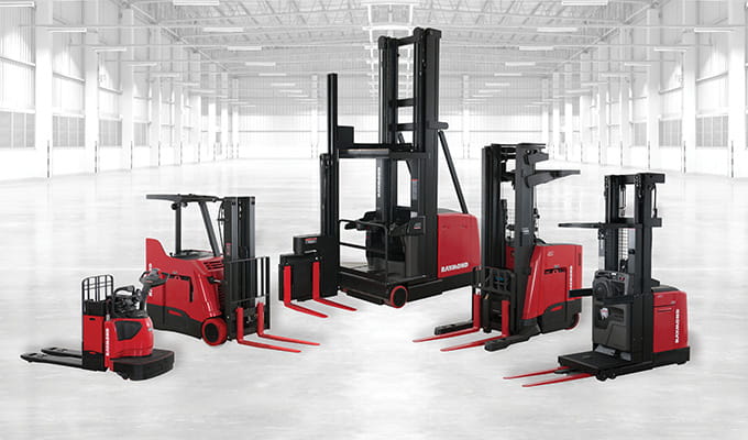 Raymond Lift Trucks, Pallet Jacks, Turret Trucks, Order Picker Truck