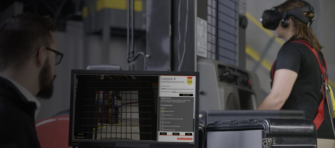 forklift training, forklift service