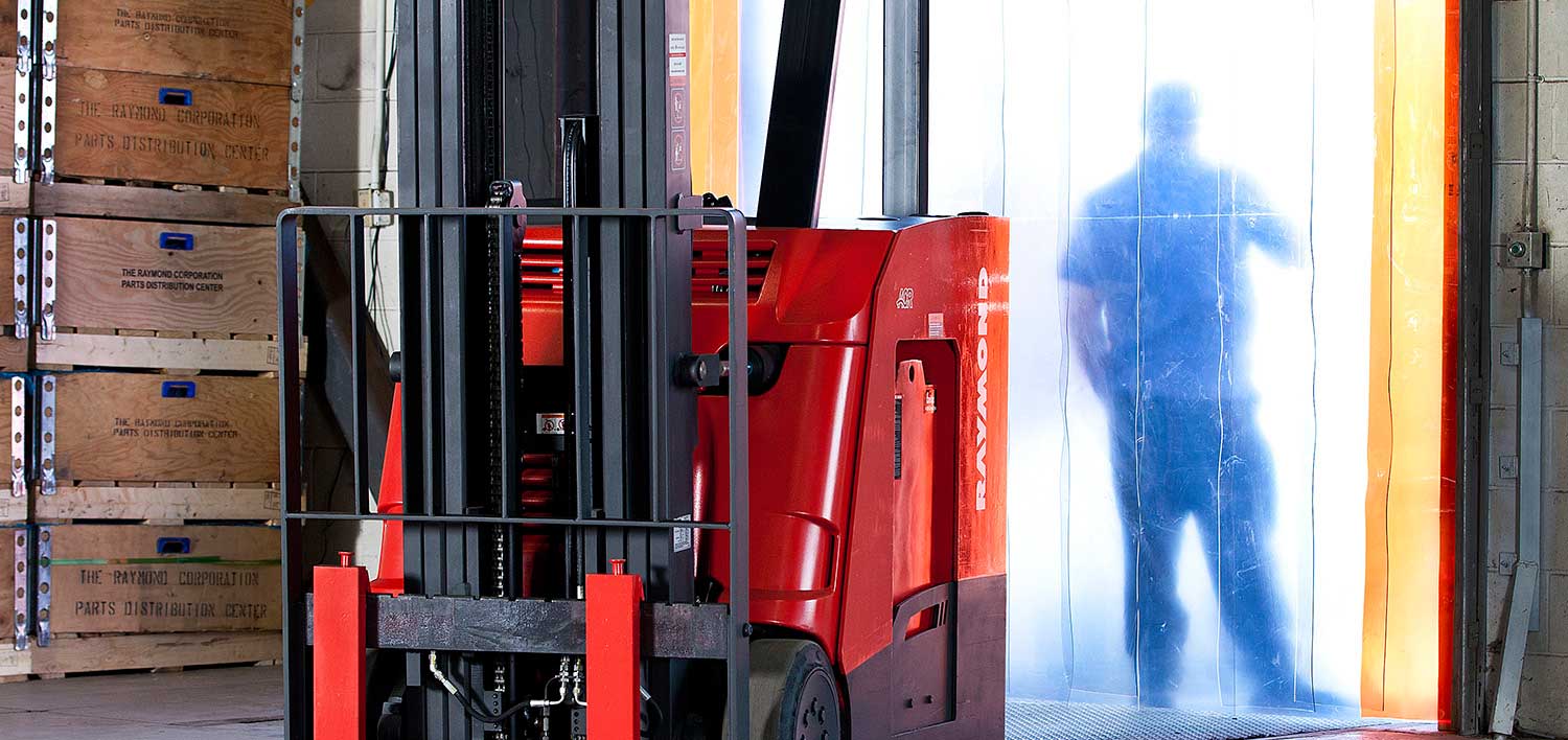 Raymond iWAREHOUSE, lift truck fleet management , forklift telematics