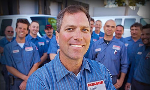 Raymond Forklift Maintenance and Lift Truck Service